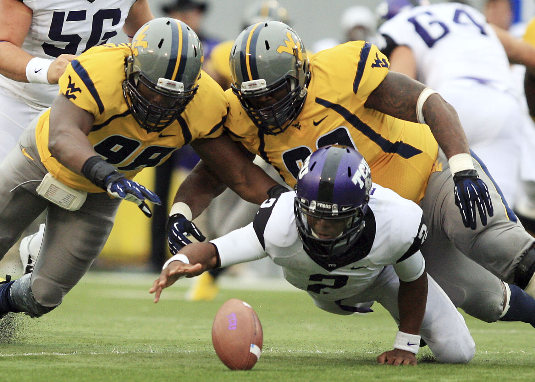 2011-12: TCU and West Virginia joined; Big 12 gets new commissioner